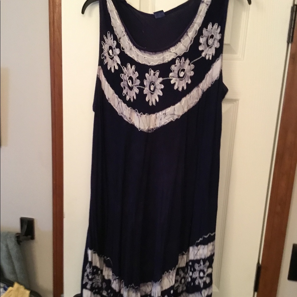 Sun dress or cover up